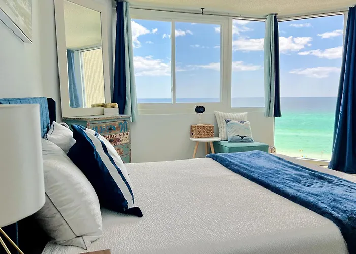 Seaview Studio At Top Of The Gulf #823 By Nautical Properties